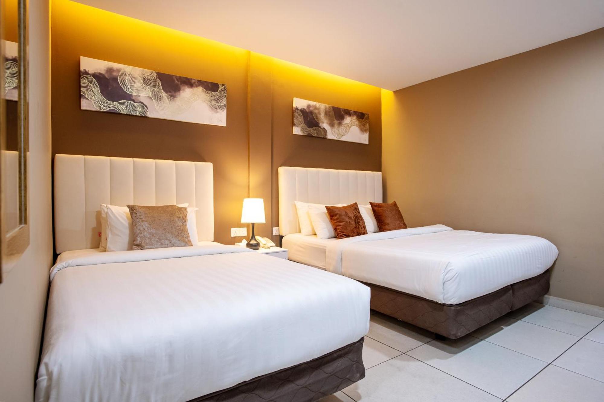 Raissa Boutique Hotel Куала-Лумпур Екстер'єр фото